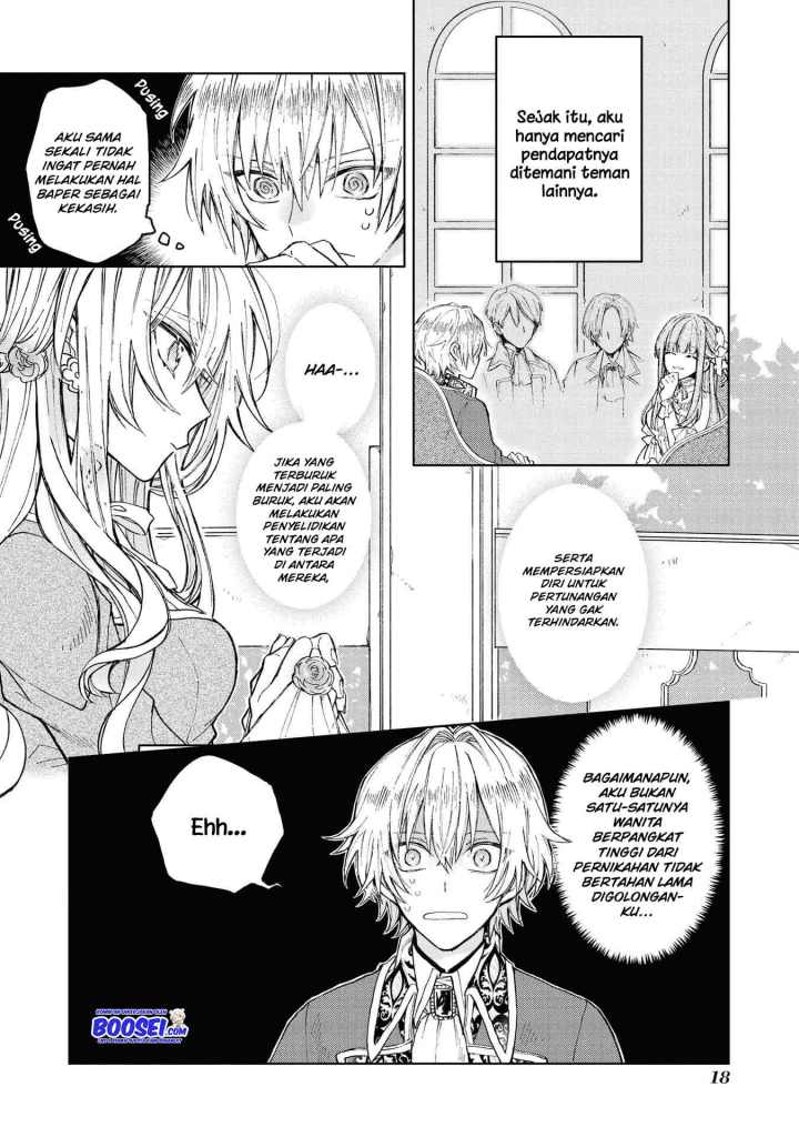 Though I May Be a Villainess, I’ll Show You I Can Obtain Happiness! Chapter 12 Bahasa Indonesia